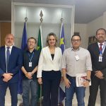 Sintrajuf-PE trata com a presidente do TRT6 de pautas da categoria