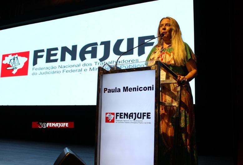 Fenajufe participa da abertura do 15º Congresso Nacional dos Oficiais de Justiça Avaliadores Federais e do 5º Encontro de Oficiais Aposentados