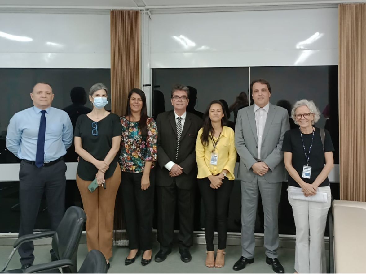 Nova reunião com TRE-BA demonstra empenho do Sindicato na defesa da segurança e bem-estar das trabalhadoras e trabalhadores dos Anexos 2 e 3