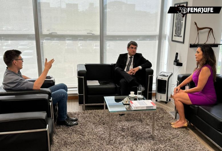 Fórum de Carreira: no CNJ, Fenajufe e Assejus solicitam a participação dos tribunais superiores e conselhos nas reuniões do subgrupo que trata da malha salarial