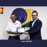O Servidor Benjamin José Ojeda, do TRE-MT, é possivelmente o trabalhador mais longevo do judiciário federal em Mato Grosso. Ele já tem quase 70 anos e ainda não quer nem saber de aposentadoria.