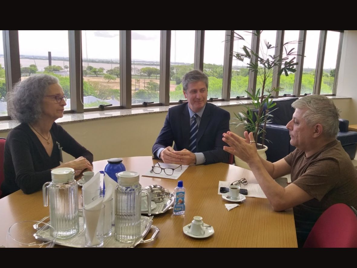 Em reunião com o Sintrajufe/RS, TRF4 confirma devolução dos valores da taxa do plano de saúde e das coparticipações de 2023