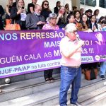SINDJUF-PA/AP apoia ato de desagravo da OAB-PARÁ em desfavor a desembargador do TRT/8ª e em favor das advogadas e advogados