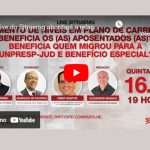 Live do Sitraemg avalia cenários com aumento de padrões na carreira