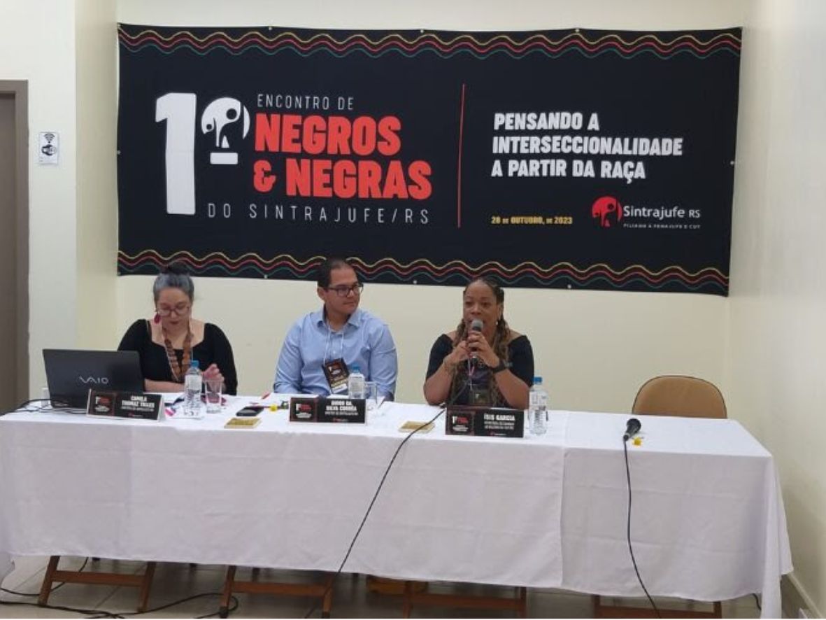 1º Encontro de Negros e Negras do Sintrajufe/RS debateu estratégias para a luta antirracista
