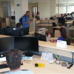 Sintrajufe/RS começa distribuição de brindes de fim de ano na Região Metropolitana e no interior; nesta quarta-feira, sindicato terá banca no TRF4