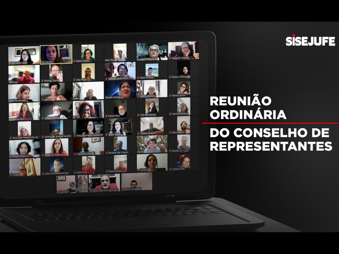 Conselho de Representantes realiza primeira reunião da nova gestão nesta quinta-feira (8/11)