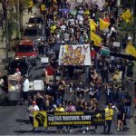 Com apresentações artísticas e chamado à luta, Marcha Independente Zumbi Dandara marcou o Dia da Consciência Negra