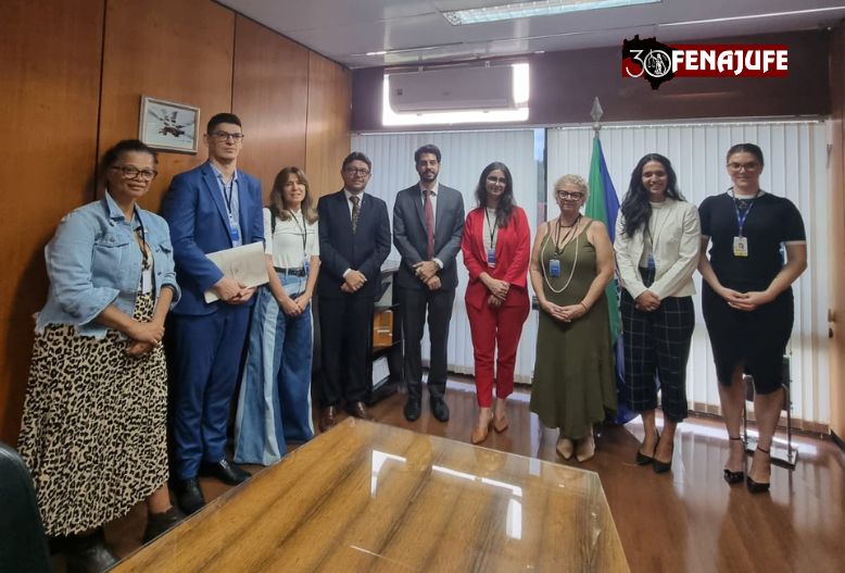 Fenajufe busca apoio no Ministério da Previdência Social para aprovação das PECs em defesa das aposentadorias e pensões