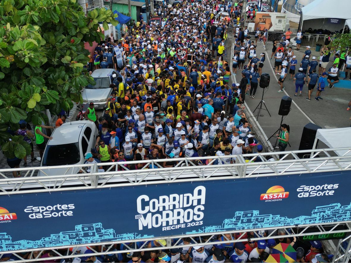 Sintrajuf-PE marcou presença na 1ª Corrida dos Morros. Categoria vestiu a camisa