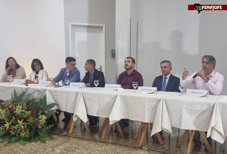 Fenajufe participa da solenidade de posse da Assejus na gestão do triênio 2023/2026