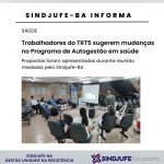 Trabalhadores do TRT5 sugerem mudanças no Programa de Autogestão em saúde