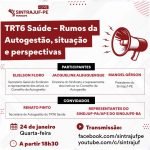Sintrajuf-PE convida categoria a participar de live sobre os rumos do TRT6 Saúde