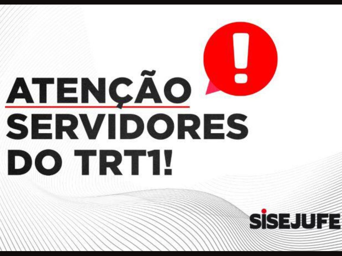 Sisejufe apoia o avanço do combate ao assédio moral no TRT 1