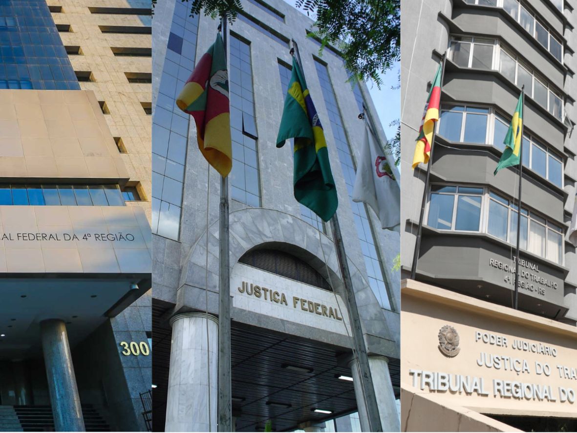 Sintrajufe/RS requer à Justiça Federal, ao TRF4 e ao TRT4 o restabelecimento do valor integral da VPNI de quintos e décimos