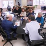 Em reunião com Sintrajufe/RS, presidente do TRT4 afirma que provimento de vagas e do padrão de funções deve ser prioridade