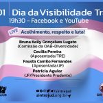 Dia da visibilidade Trans: live aborda acolhimento, respeito e luta nesta segunda, 29