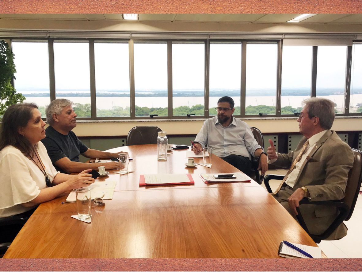 Quintos, devolução de valores de plano de saúde, CTP e remoção são pauta de reunião do Sintrajufe/RS com o presidente em exercício do TRF4