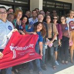 Sintrajuf-PE marca presença no ato nacional em defesa da Justiça do Trabalho