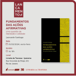 Servidor do TRE-RJ lança livro sobre a importância das ações afirmativas