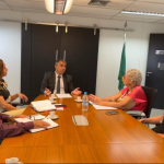 Sisejufe apresenta anteprojeto de reestruturação de carreira ao diretor do Foro da SJRJ, em reunião nesta terça (20/1)