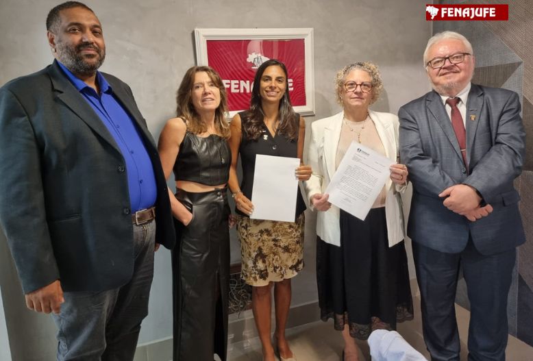 Em reunião com Fenassojaf, Federação apresenta o anteprojeto de carreira aprovado na Plenária de Belém