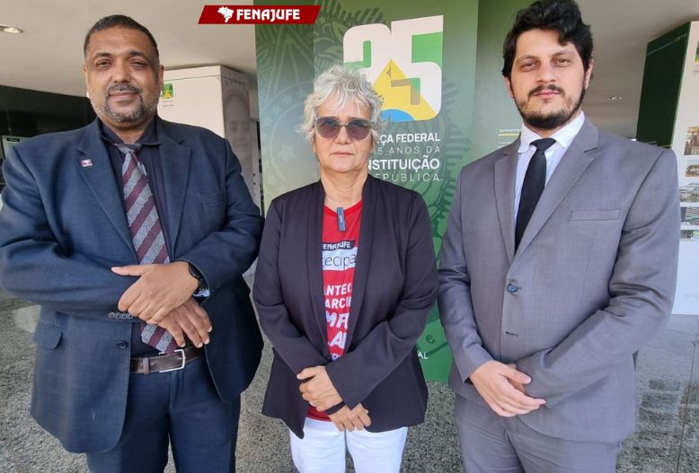 Quintos: Fenajufe continua busca pelo reconhecimento do pagamento no CJF