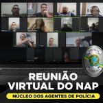 NAP realiza a primeira reunião de 2024 e debate temas de interesse dos policiais judiciais