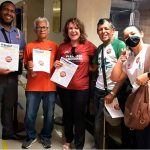 Sindjuf-PA/AP Inicia Campanha pelo PCCS com distribuição de boletim informativo e adesivos no Dia Nacional de Mobilização