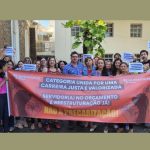 Sintrajuf-PE: categoria mostra força e unidade em defesa da proposta de carreir