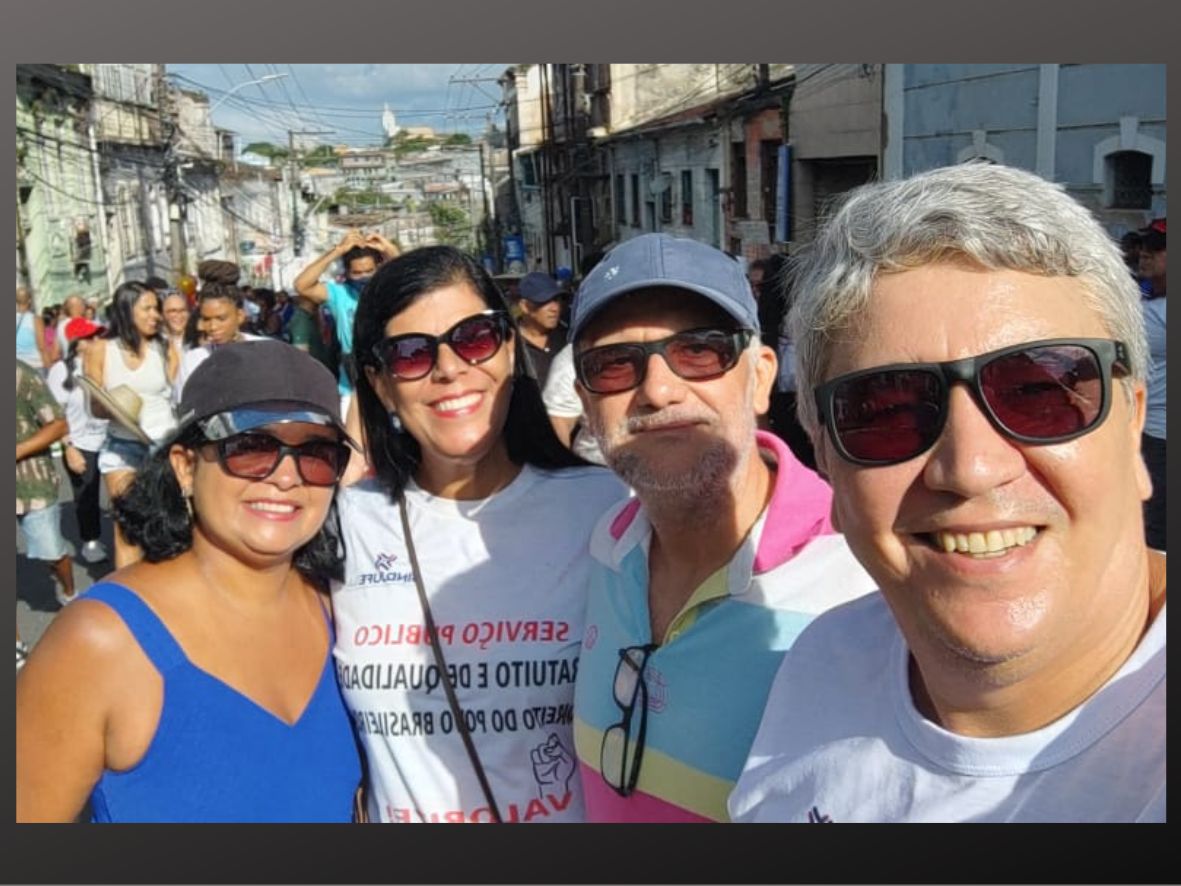 Sindjufe-BA leva as reivindicações da categoria ao ato do 2 de julho