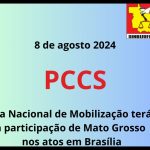 Sindicato de Mato Grosso encaminha participação nas mobilizações da Categoria em defesa do PCCS