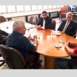 Em reunião com TRF4, Sintrajufe/RS reforça cobrança dos retroativos de quintos reconhecidos administrativamente no RS e SC e Unimed; sindicato solicita levantamento de recursos para pagamento