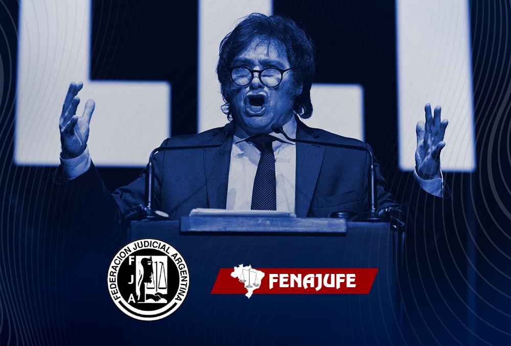 FJA apresenta medida cautelar contra lei do governo Milei que ataca direitos das servidoras e servidores do judiciário na Argentina