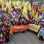 Sintrajufe/RS participa de ato com centenas de servidores das três esferas do serviço público, pela derrubada da reforma da Previdência no STF e apontando luta por revogação