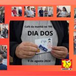Sindijufe antecipa homenagem aos servidores do TRE pelo Dia dos Pais e pede conscientização política sobre questões da Categoria