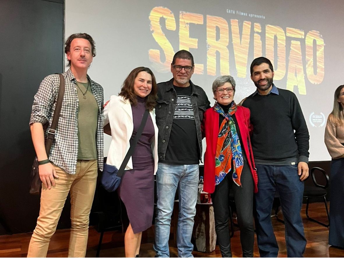 Sintrajusc e Ejud promovem 1º Encontro de Direito e Cinema com exibição do documentário “Servidão”