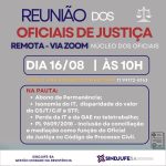 Núcleo dos Oficiais do Sindjufe-BA organiza reunião com os OJAF’S