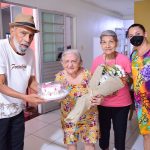 Sindjuf-PA/AP celebra os 97 anos da Dra. Adélia Mercês Oliveira