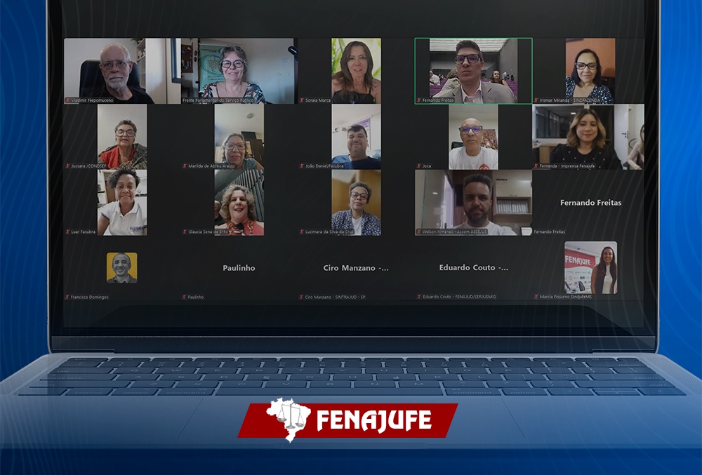 Reunião da Frente do Serviço Público reforça mobilização pelo apensamento das PECs 6/24 e 555/06