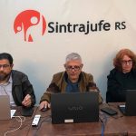 Em reunião com Sintrajufe/RS, colegas da JF que não receberam os retroativos dos quintos aprovam realização de ato público pelo pagamento