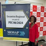 Sempre na luta: Secretaria de Aposentados e Pensionistas do Sisejufe participa do Encontro Mensal do Mosap, realizado, em Belo Horizonte; tema do encontro é a defesa da PEC 06/2024 e o fim da taxação previdenciária de aposentados e pensionistas