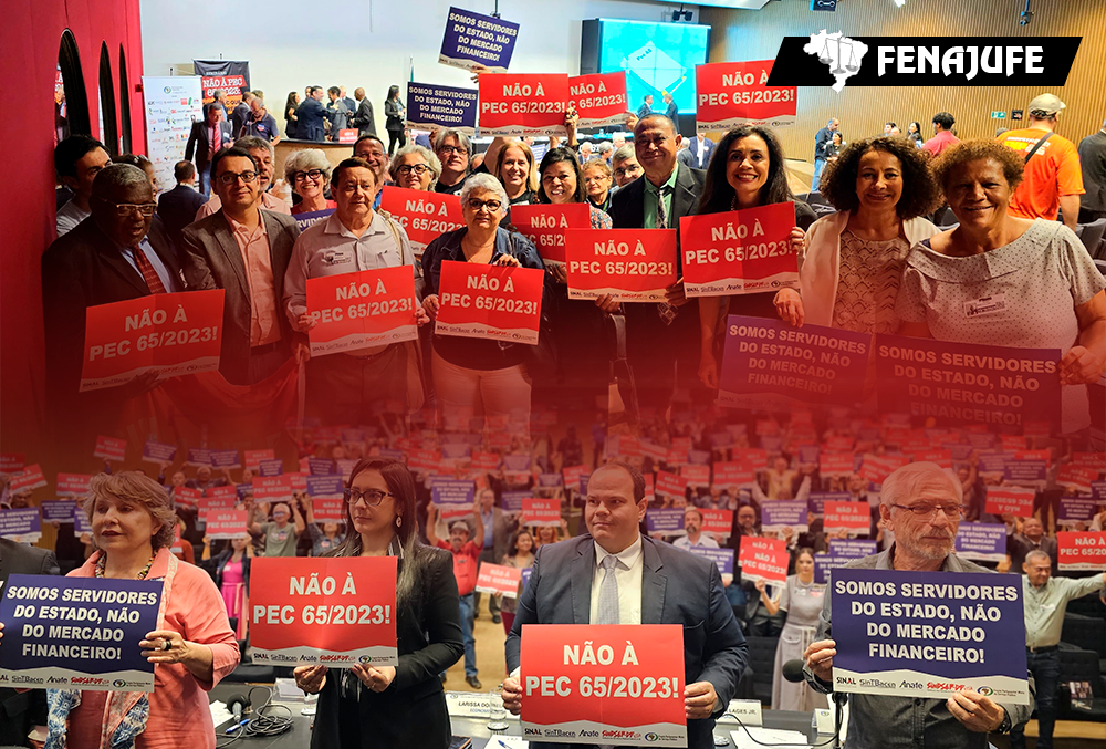 Banco Central: Fenajufe participa de seminário na Câmara dos Deputados contra a PEC 65/2023