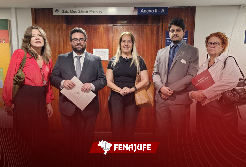 Fenajufe solicita apoio do ministro Gilmar Mendes para derrubar partes da reforma da Previdência