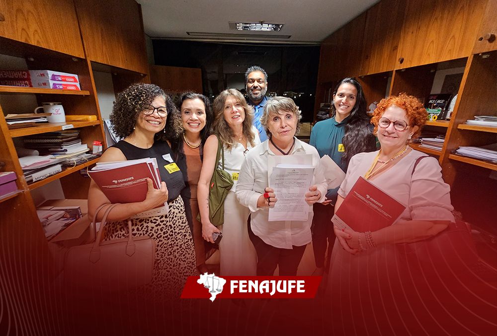 Erika Kokay atende pedido da Fenajufe pela criação do Dia Nacional das Servidoras e Servidores do PJU