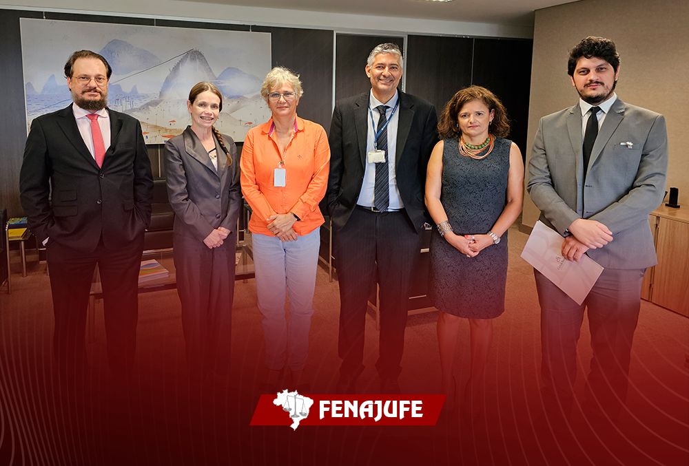 Fenajufe continua agenda no TCU em defesa da não absorção dos quintos