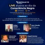 Live alusiva ao Dia da Consciência Negra