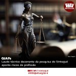 Oficiais de justiça: laudo técnico decorrente da pesquisa do Sintrajud aponta riscos da profissão