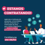 Oportunidade para quem tem interesse em trabalhar em prol dos direitos das pessoas LGBTQIA+!