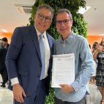 Sindjus-AL entrega reivindicações e pedido de audiência ao novo presidente do TRT-AL